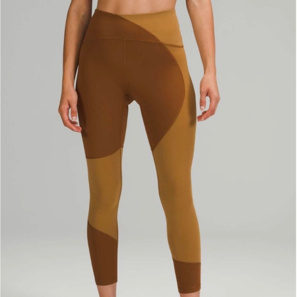 Lululemon Nulu Colour Block High-Rise 25"